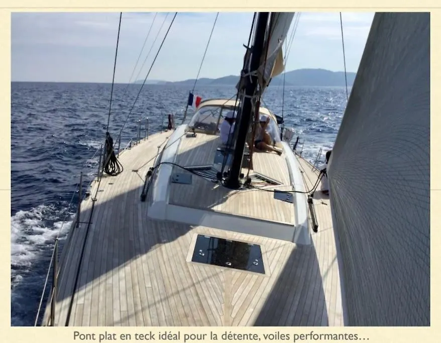 Botel Voilier Luxe Face Au Palais Hotel Cannes